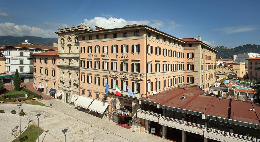 Grand Hotel Plaza & Locanda Maggiore Montecatini Terme Eksteriør bilde