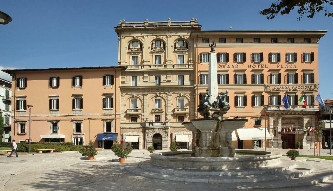 Grand Hotel Plaza & Locanda Maggiore Montecatini Terme Eksteriør bilde